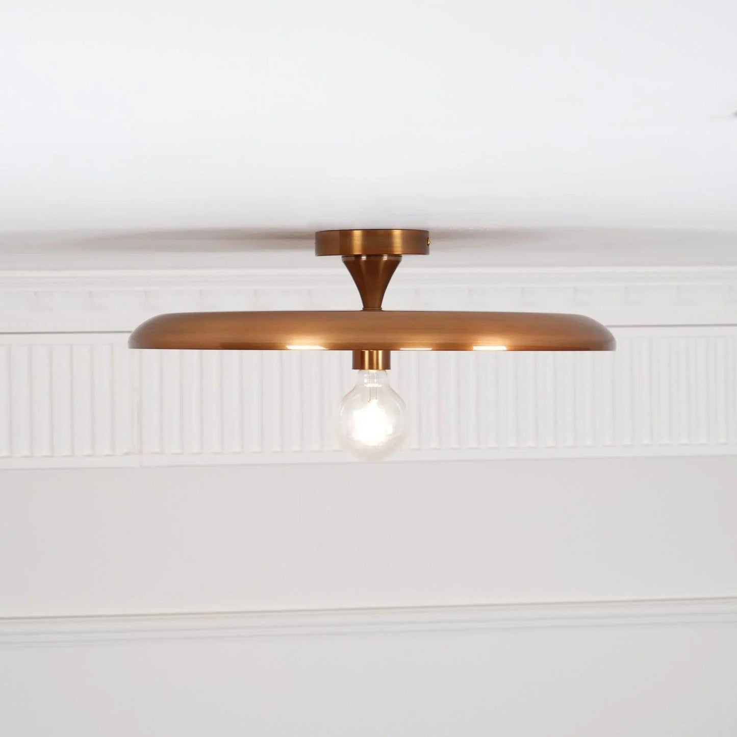 Modern Minimalist Iron Ceiling Light