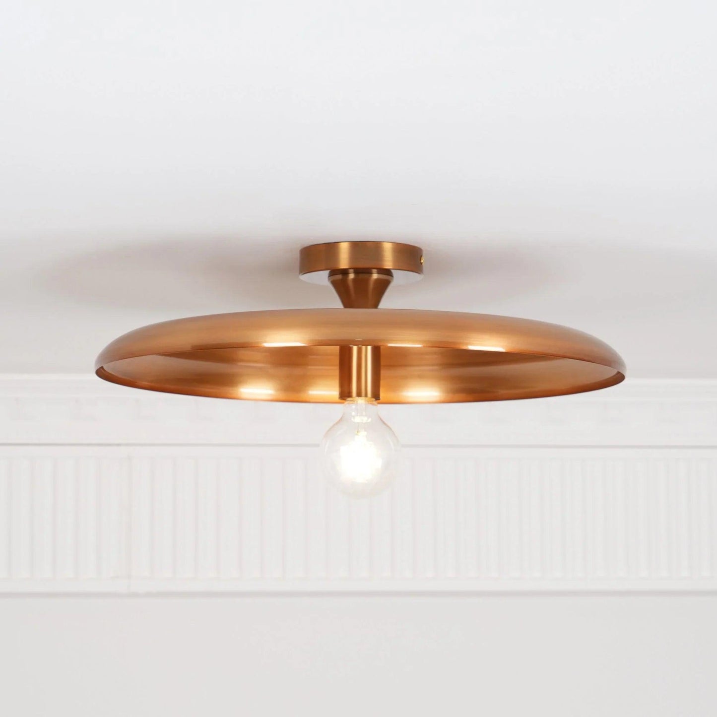Modern Minimalist Iron Ceiling Light