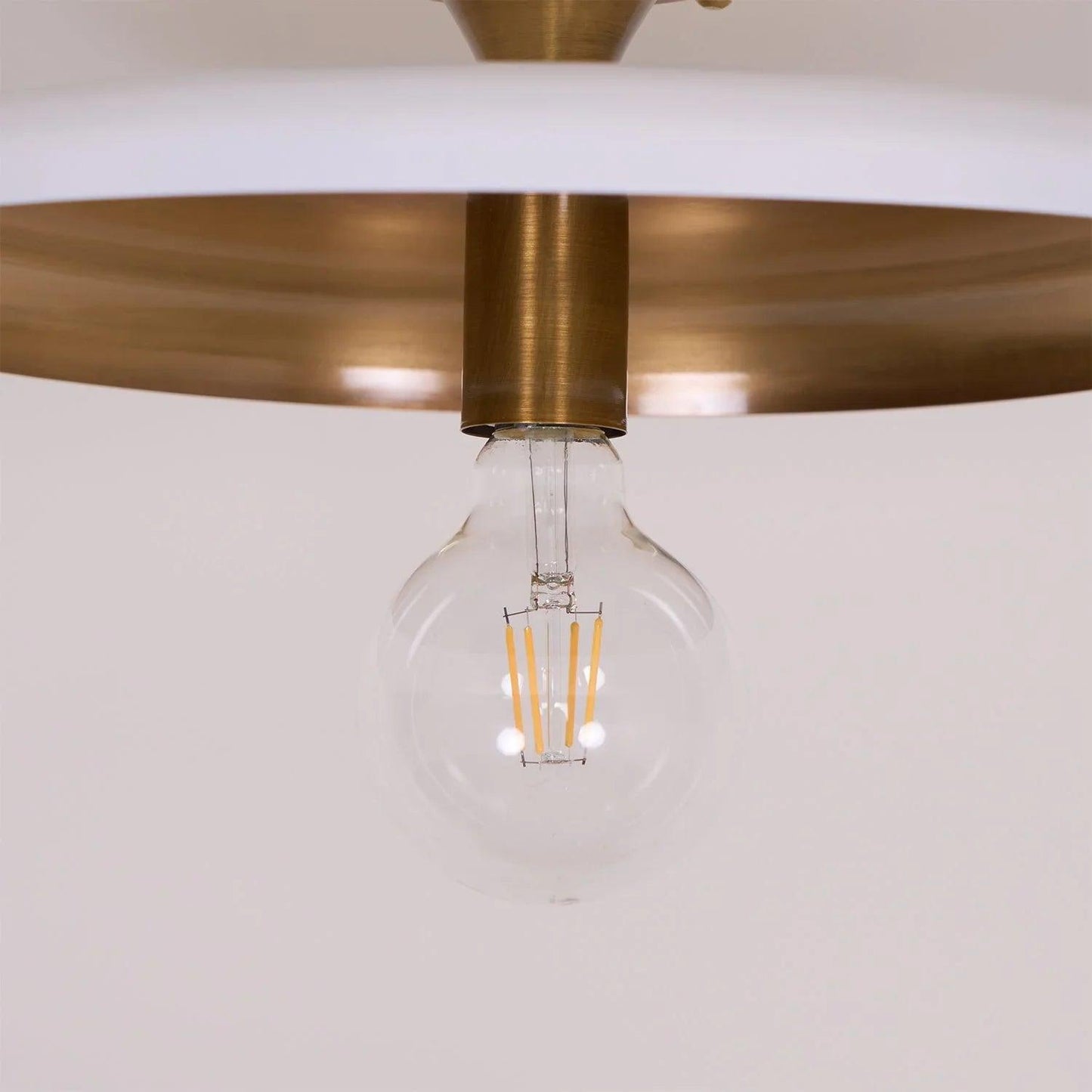 Modern Minimalist Iron Ceiling Light