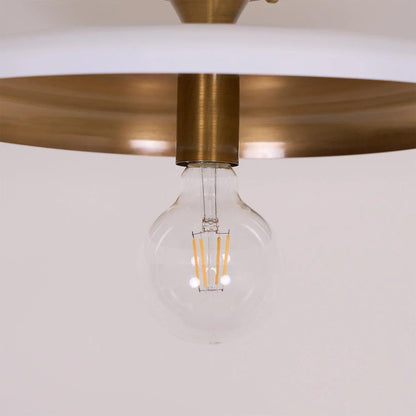 Modern Minimalist Iron Ceiling Light