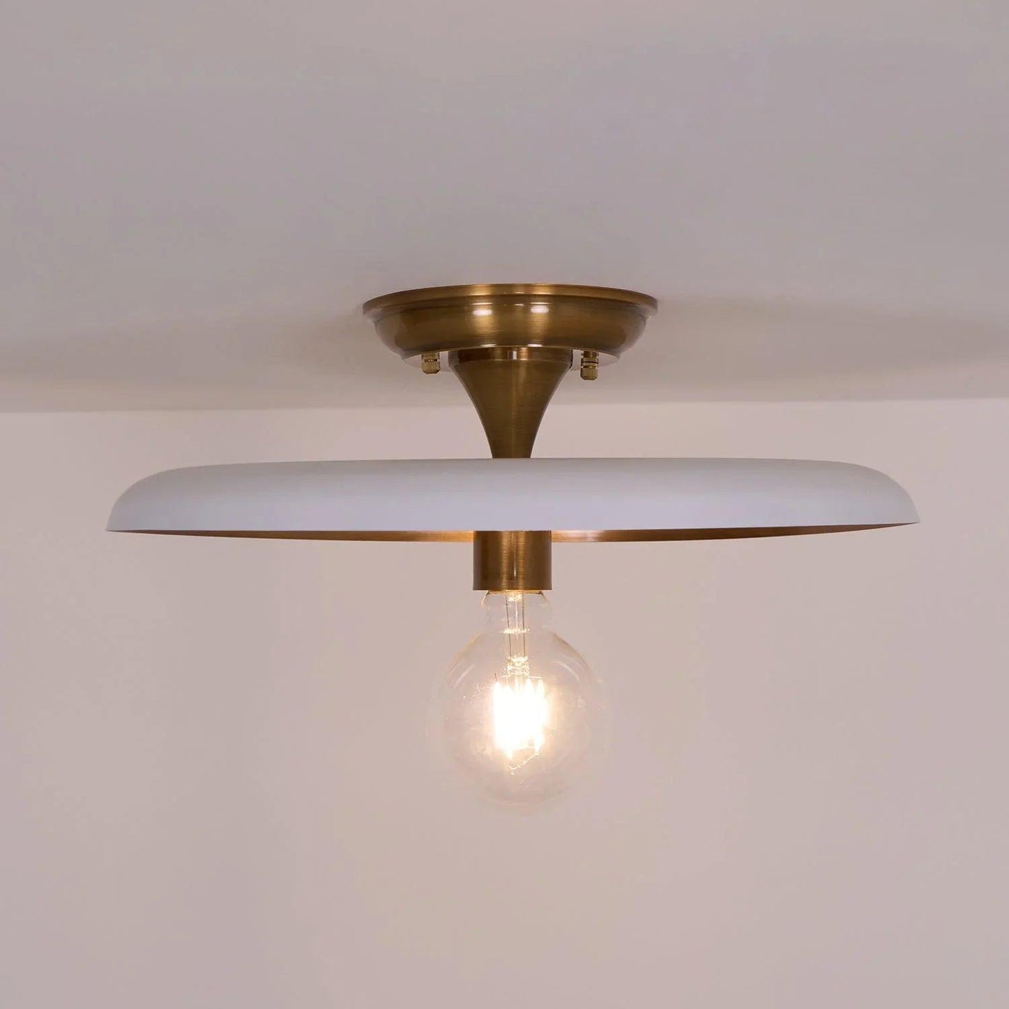 Modern Minimalist Iron Ceiling Light