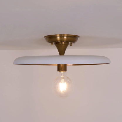 Modern Minimalist Iron Ceiling Light
