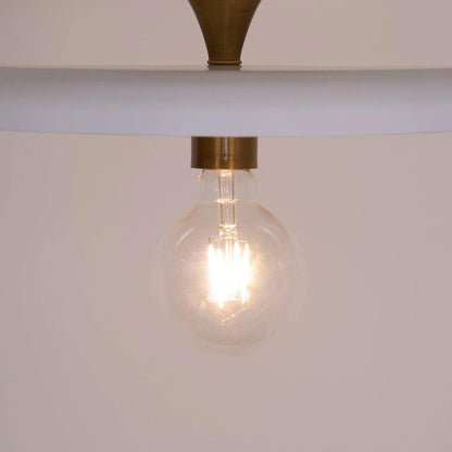 Modern Minimalist Iron Ceiling Light