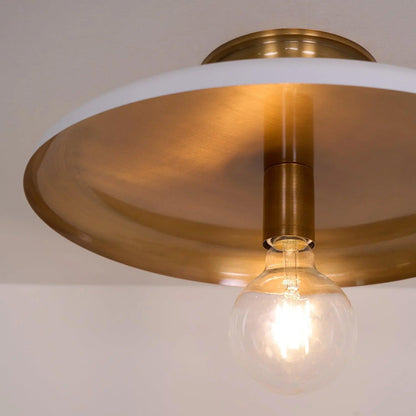 Modern Minimalist Iron Ceiling Light