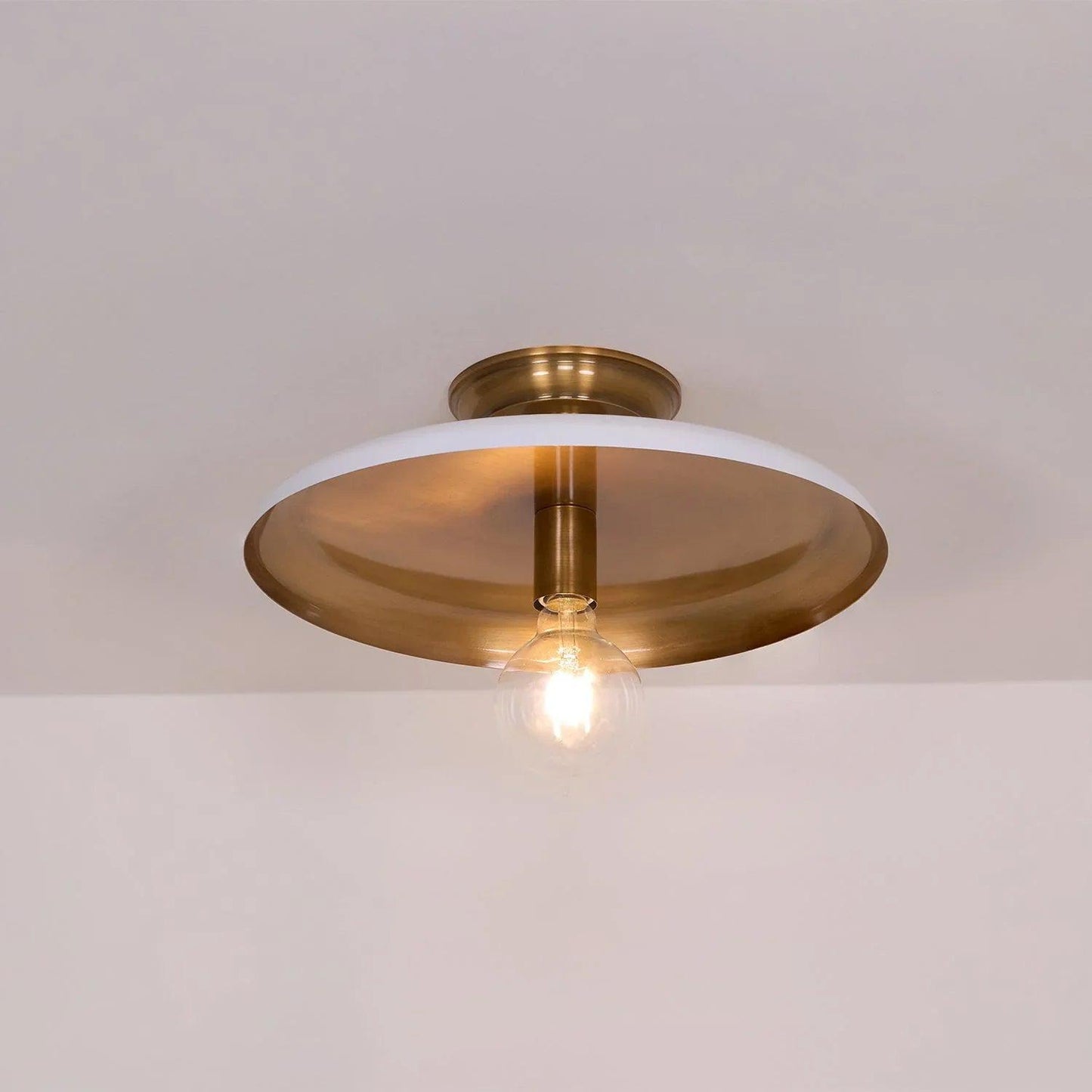 Modern Minimalist Iron Ceiling Light