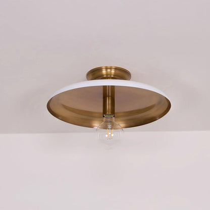 Modern Minimalist Iron Ceiling Light