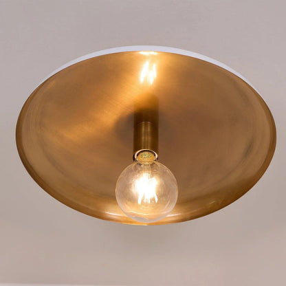 Modern Minimalist Iron Ceiling Light