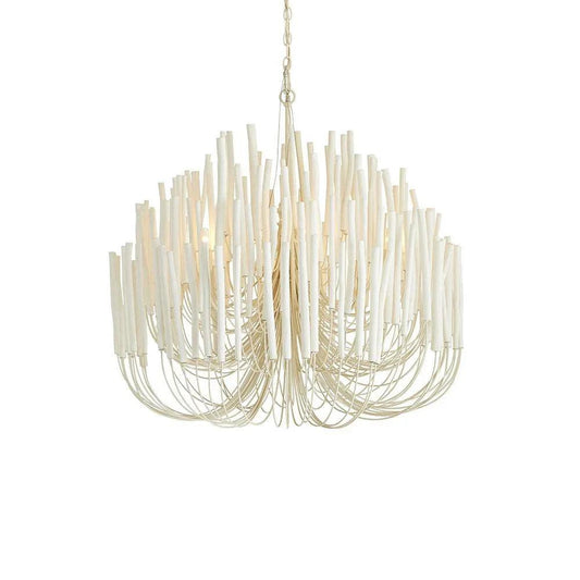 Wooden Art Chandelier