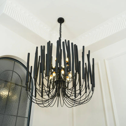Wooden Art Chandelier