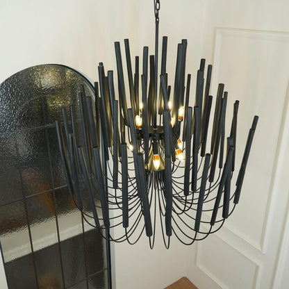 Wooden Art Chandelier
