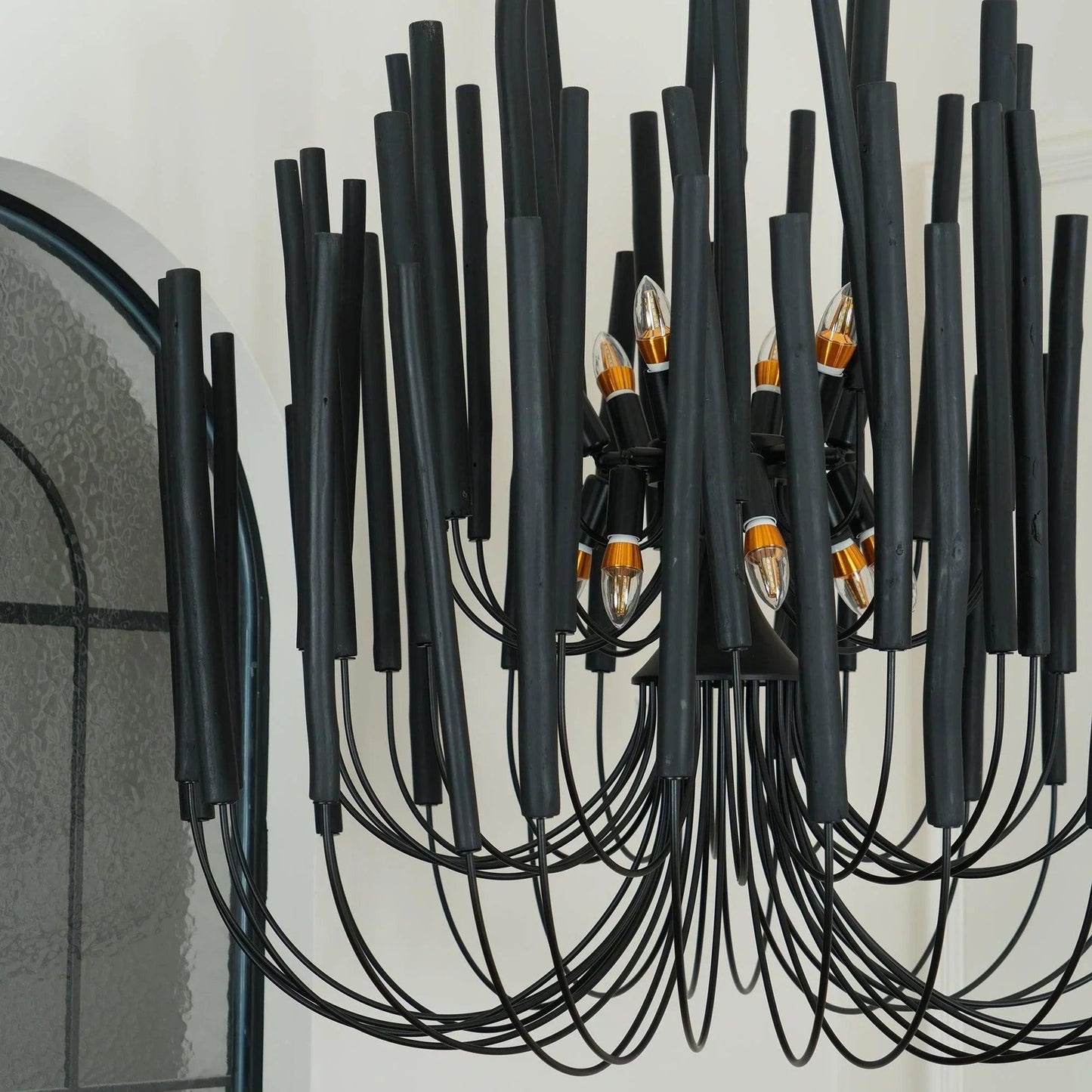 Wooden Art Chandelier