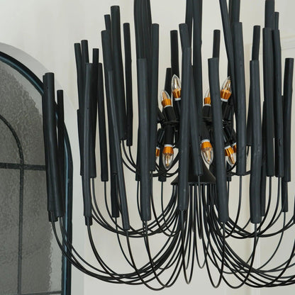 Wooden Art Chandelier