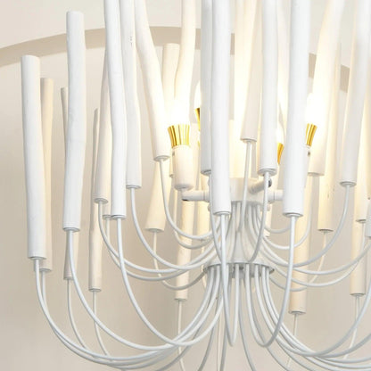 Wooden Art Chandelier