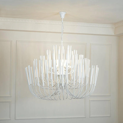 Wooden Art Chandelier