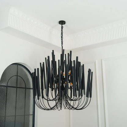 Wooden Art Chandelier