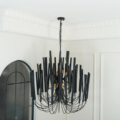 Wooden Art Chandelier