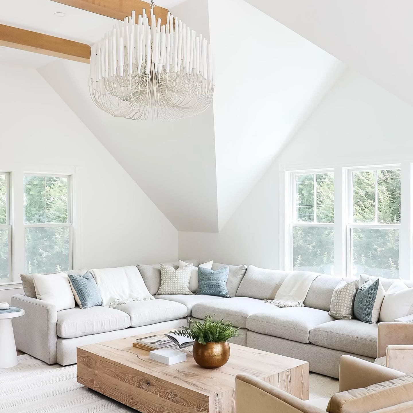 Wooden Art Chandelier