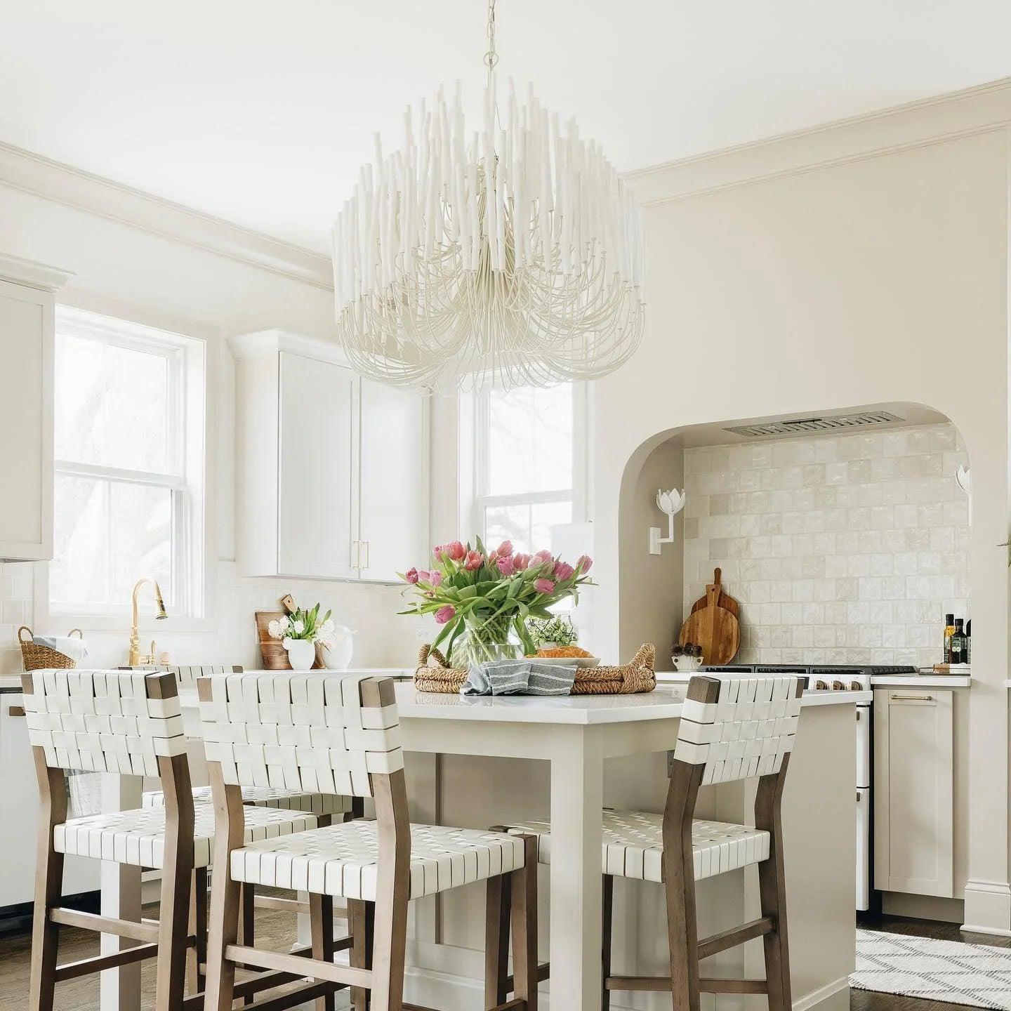 Wooden Art Chandelier