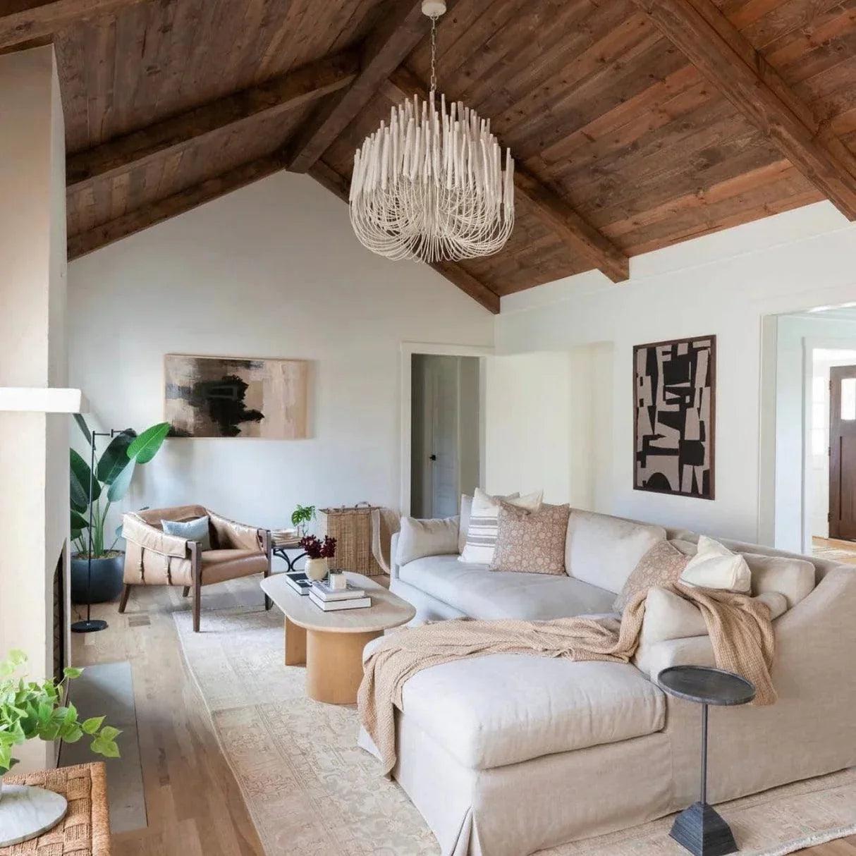 Wooden Art Chandelier