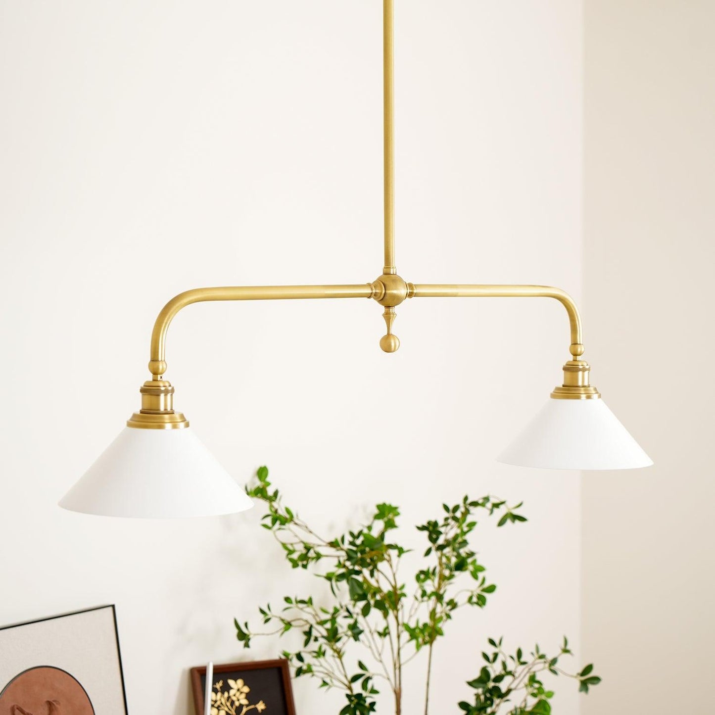 Vintage Linear Pendant Light