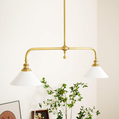 Vintage Linear Pendant Light