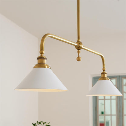 Vintage Linear Pendant Light