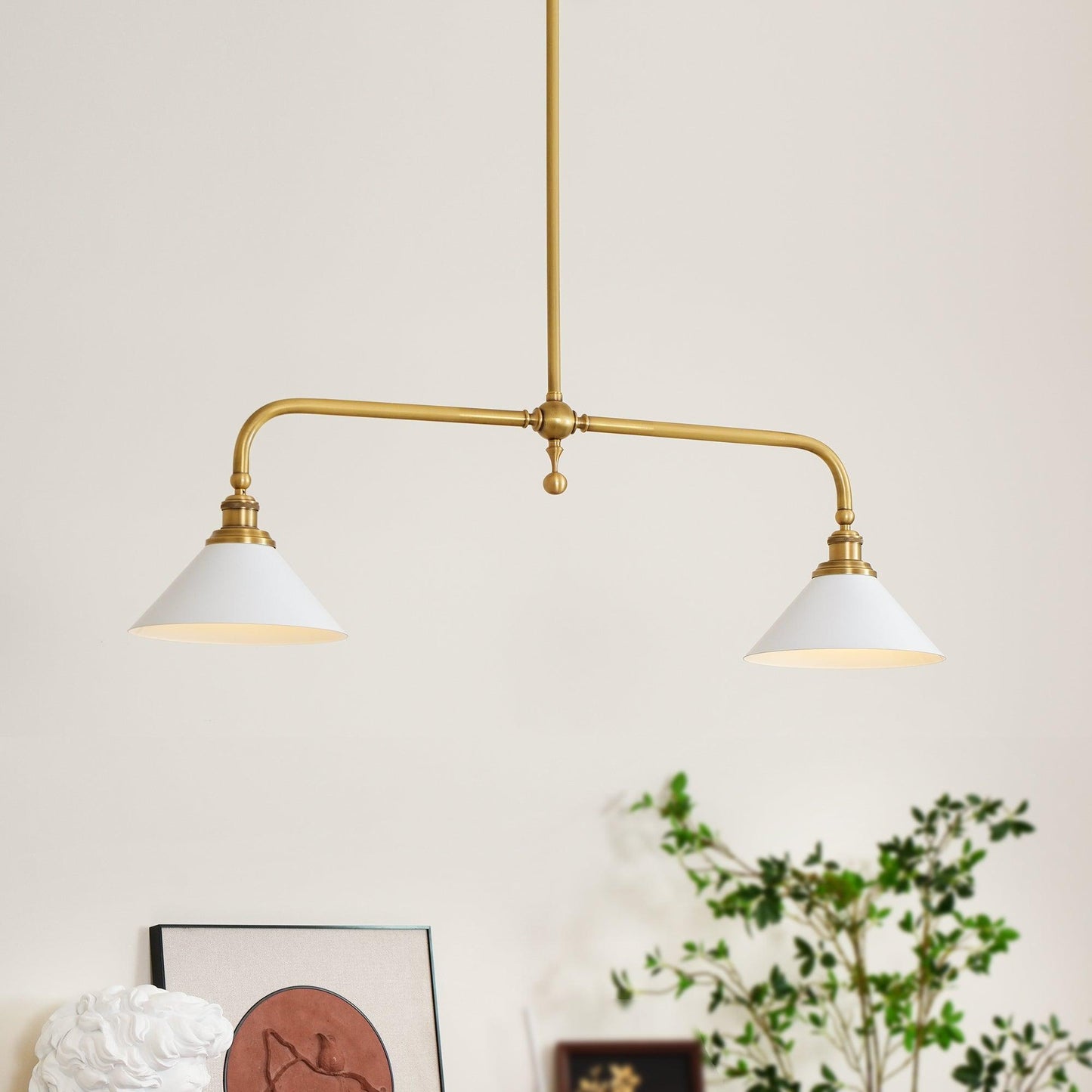 Vintage Linear Pendant Light