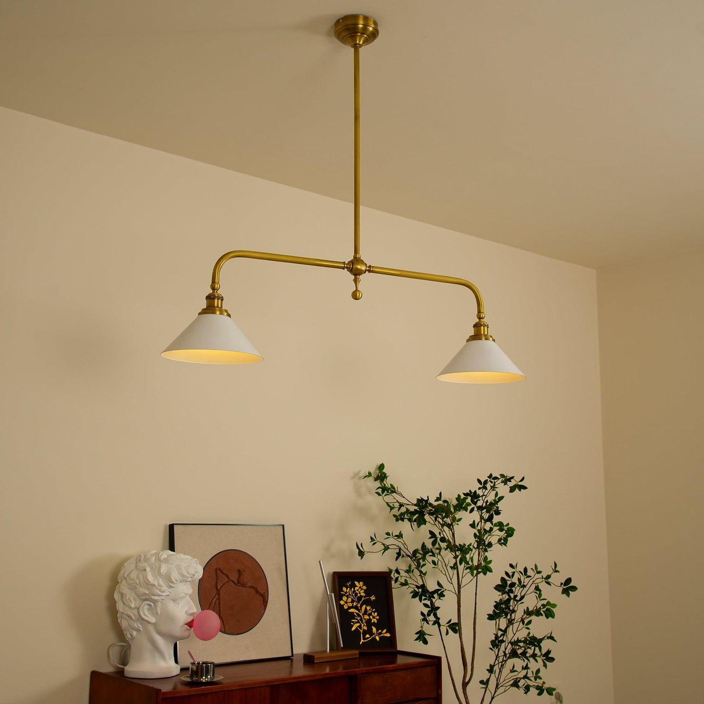 Vintage Linear Pendant Light