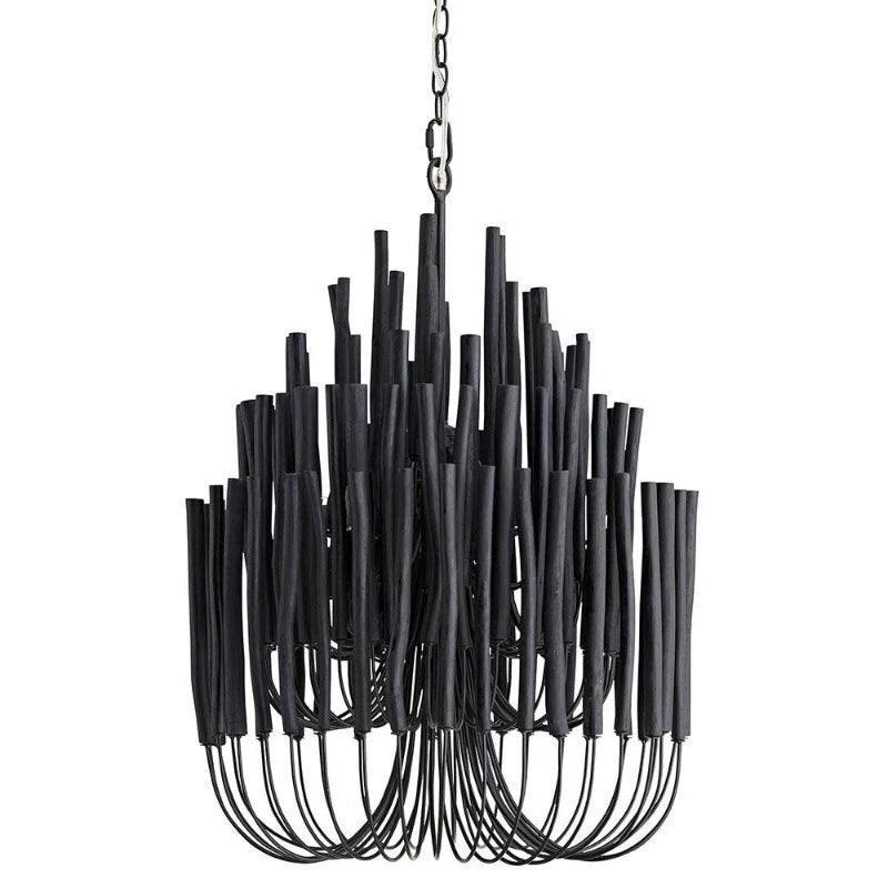 Wooden Art Chandelier