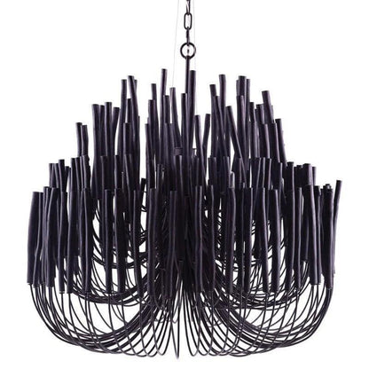Wooden Art Chandelier