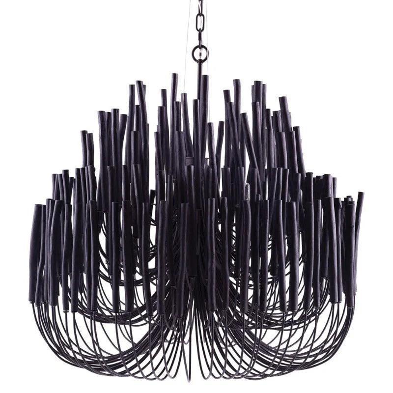 Wooden Art Chandelier