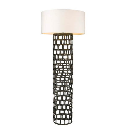 Vallin 65" Tall Column Floor Lamp