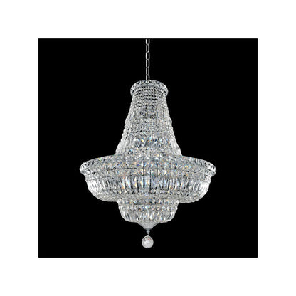 Betti 18 Light 25" Wide Crystal Empire Chandelier