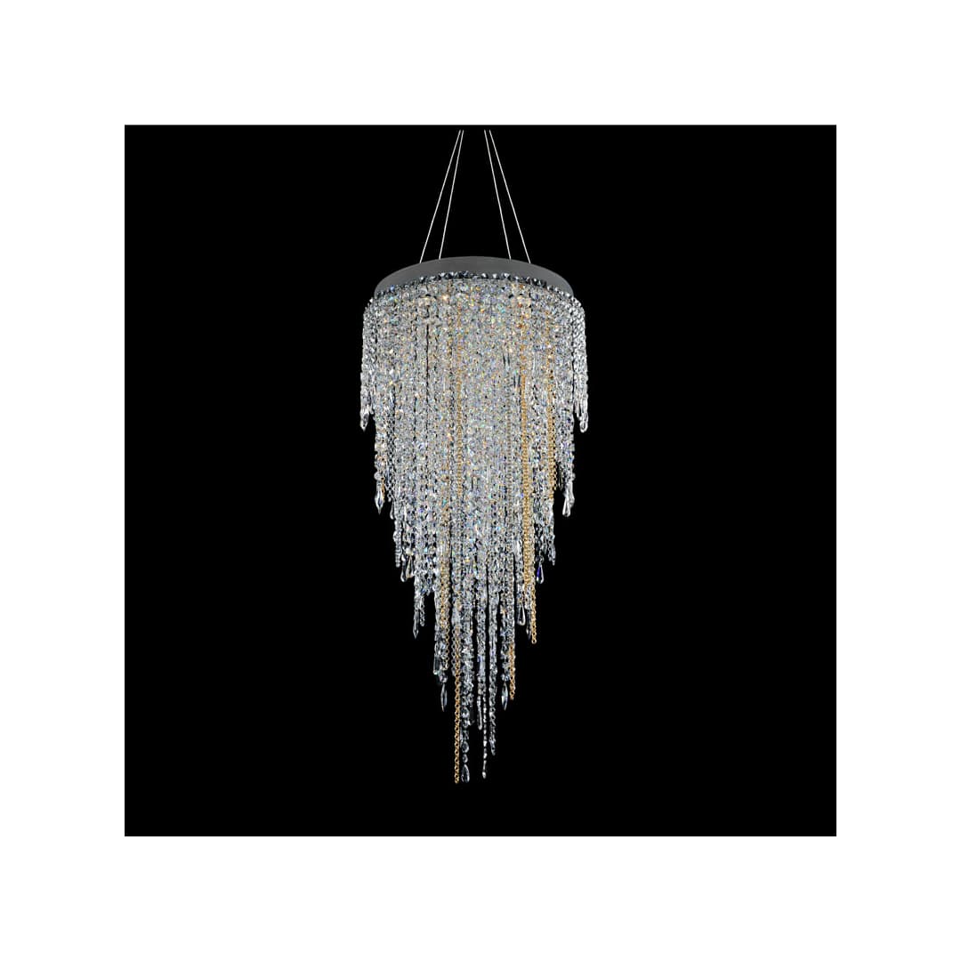 Tenuta 10 Light 24" Wide Crystal Chandelier