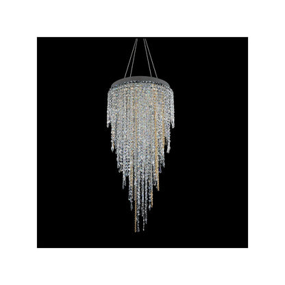 Tenuta 10 Light 24" Wide Crystal Chandelier