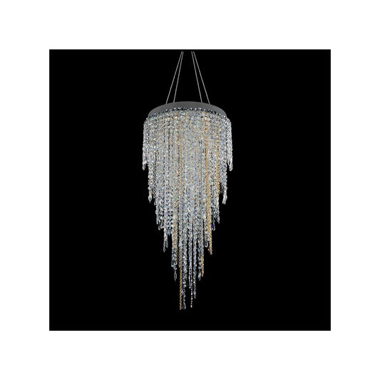 Tenuta 10 Light 24" Wide Crystal Chandelier