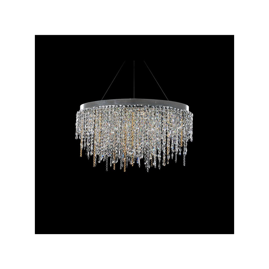 Tenuta 10 Light 36" Wide Crystal Chandelier