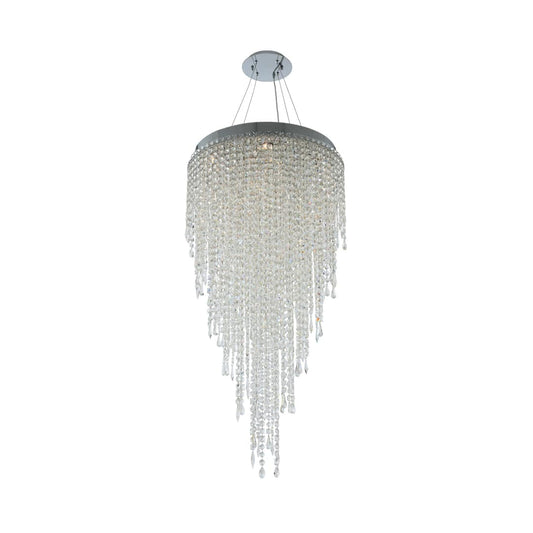 Tenuta 10 Light 24" Wide Crystal Chandelier
