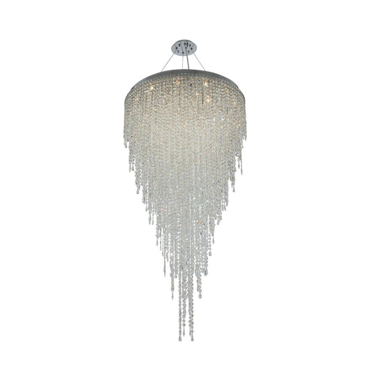 Tenuta 21 Light 36" Wide Crystal Chandelier