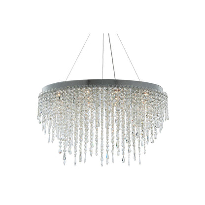 Tenuta 10 Light 16" Wide Crystal Pendant