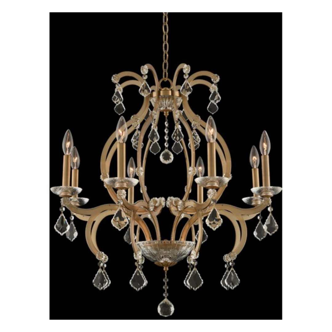 Duchess 8 Light 28" Wide Chandelier