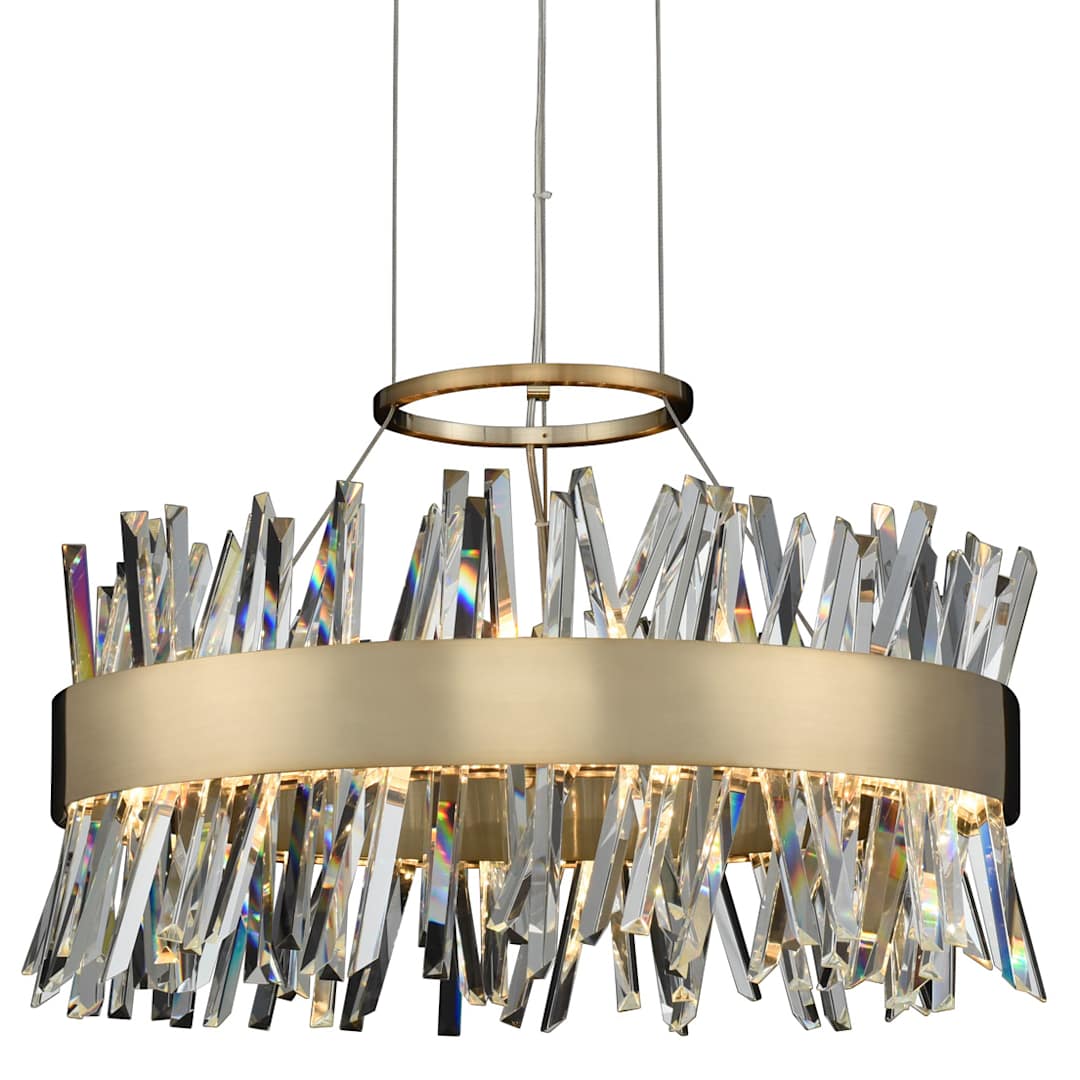 Glacier 2 Light 20" Wide LED Pendant