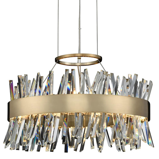 Glacier 2 Light 20" Wide LED Pendant