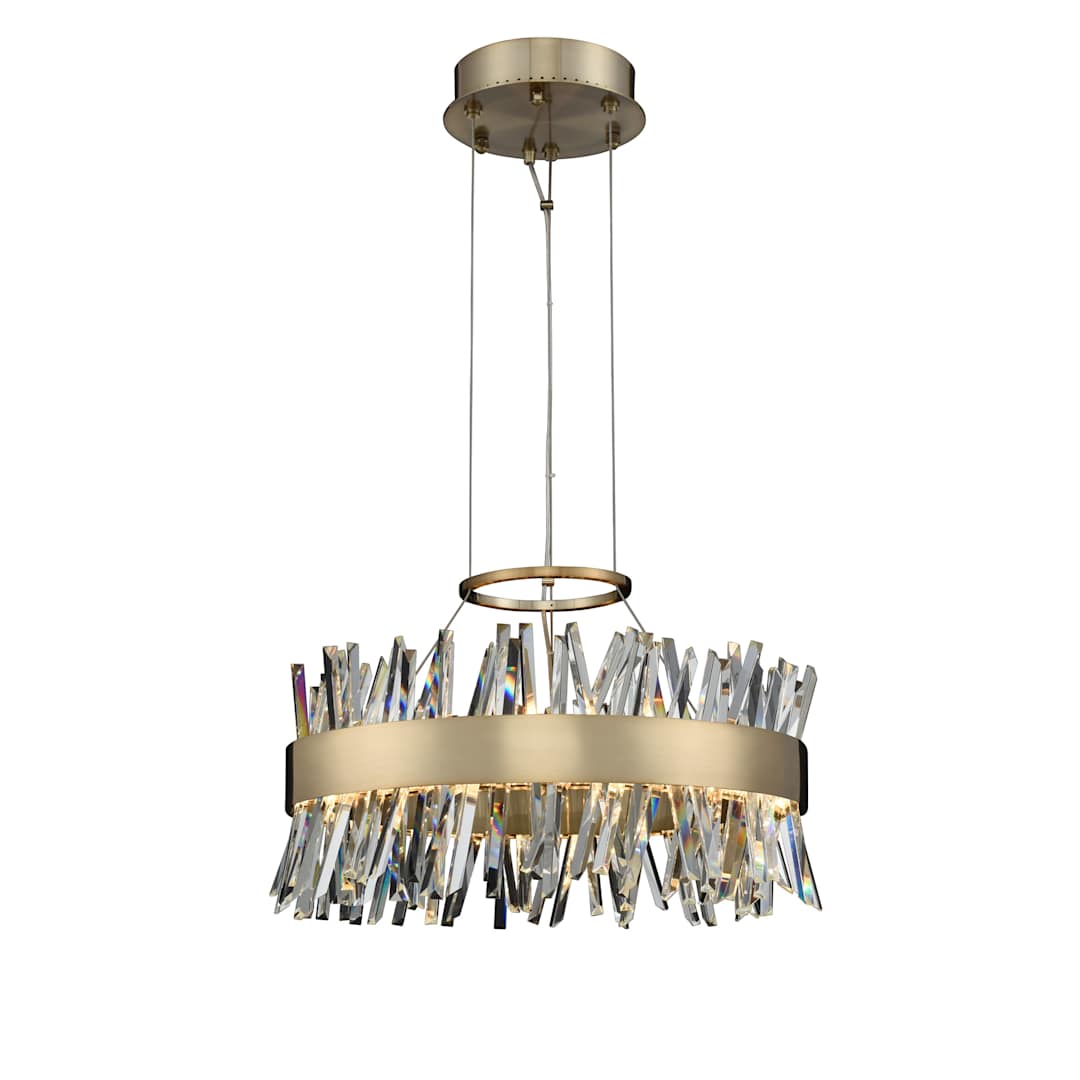 Glacier 2 Light 20" Wide LED Pendant