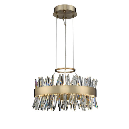Glacier 2 Light 20" Wide LED Pendant