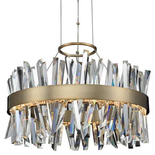 Glacier 2 Light 25" Wide LED Pendant