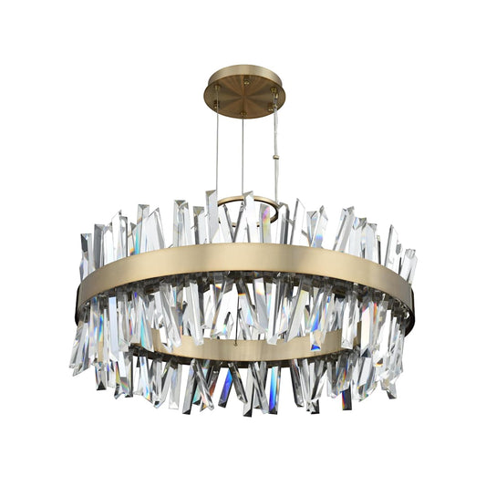Glacier 2 Light 32" Wide LED Pendant