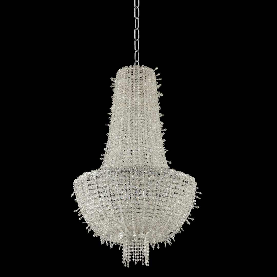 Cielo 5 Light 24" Wide Empire Chandelier