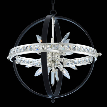 Angelo 23" Wide Pendant with Firenze Crystal