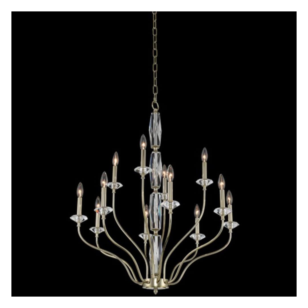 Savia 12 Light 31" Wide Chandelier